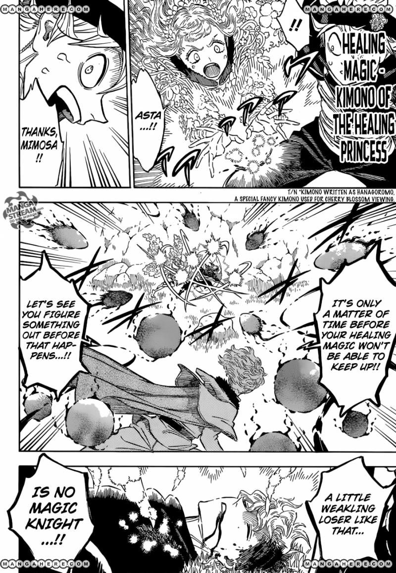 Read Black Clover EN Manga Online