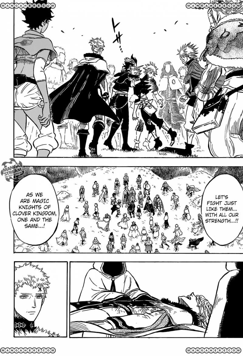 Read Black Clover EN Manga Online
