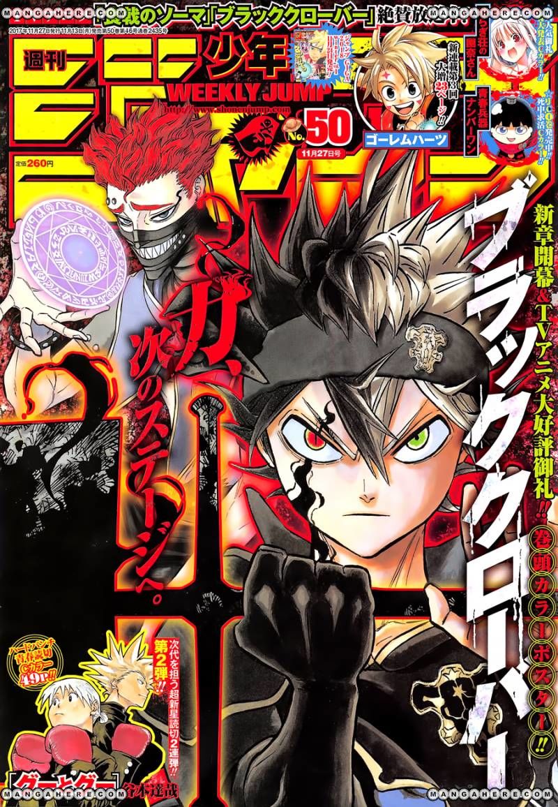 Read Black Clover EN Manga Online