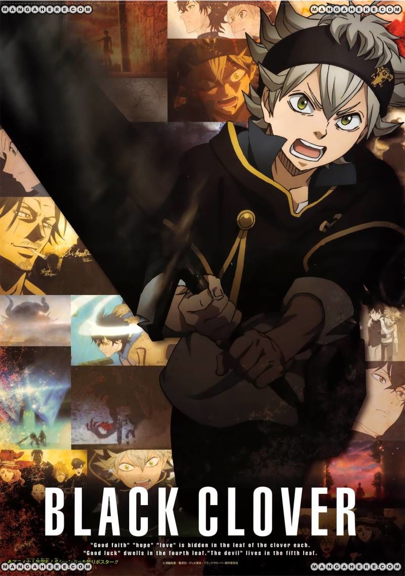 Read Black Clover EN Manga Online