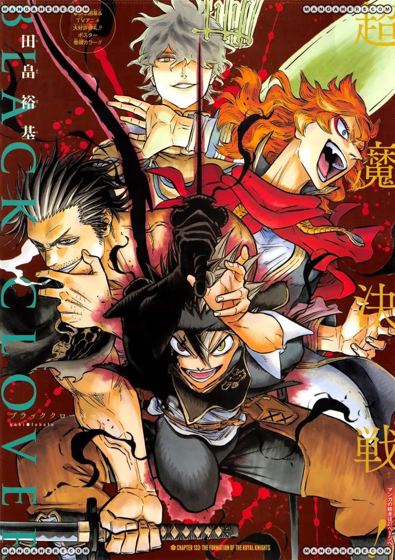 Read Black Clover EN Manga Online