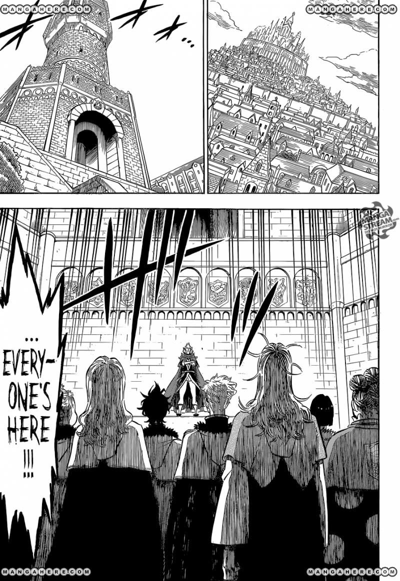 Read Black Clover EN Manga Online