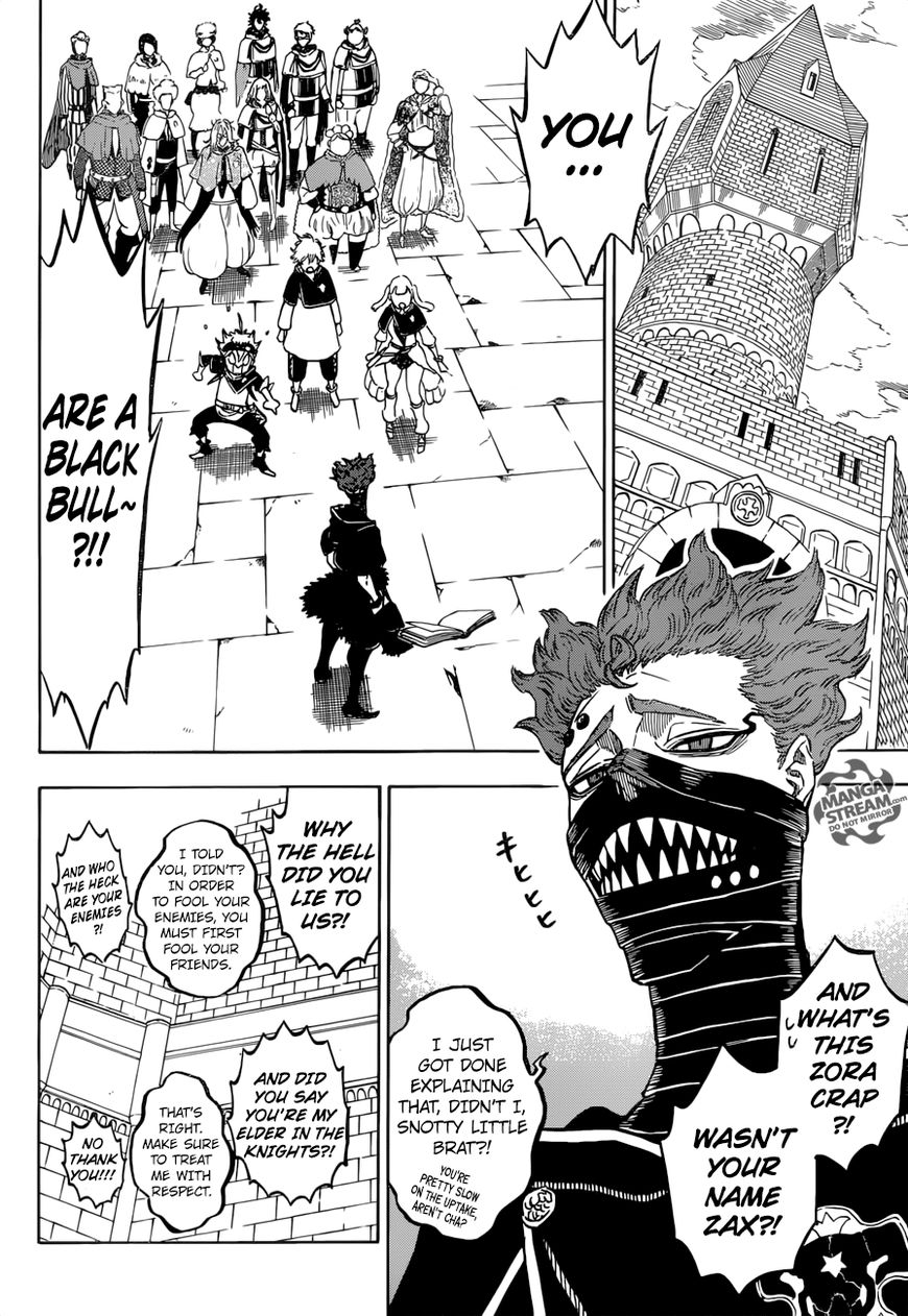 Read Black Clover EN Manga Online