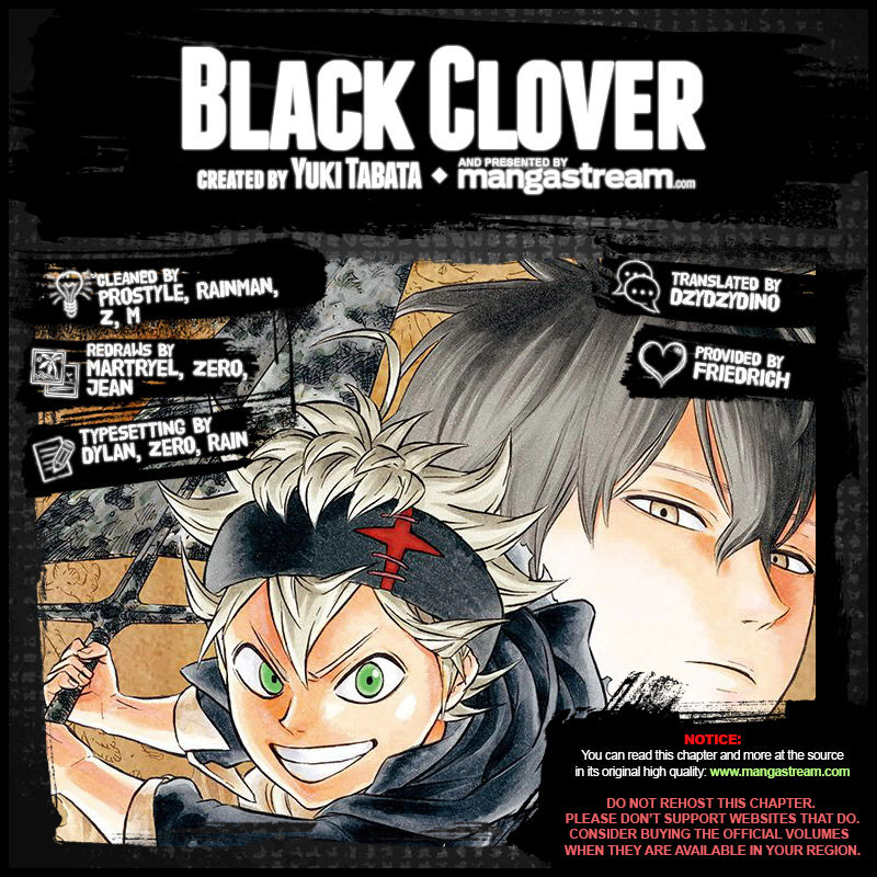 Read Black Clover EN Manga Online