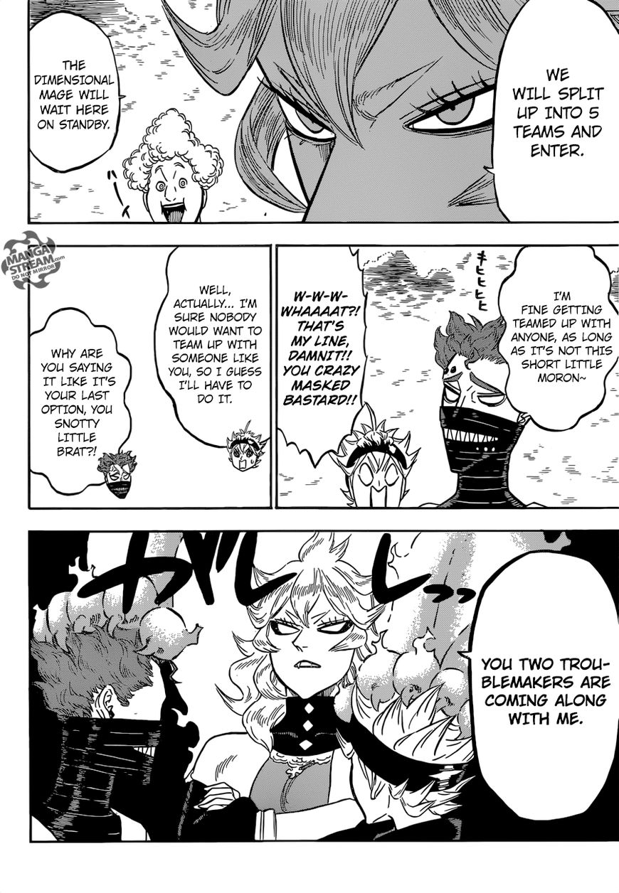 Read Black Clover EN Manga Online