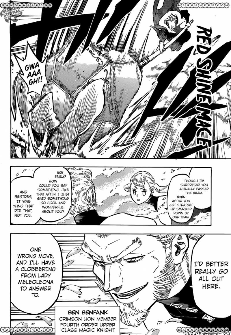 Read Black Clover EN Manga Online