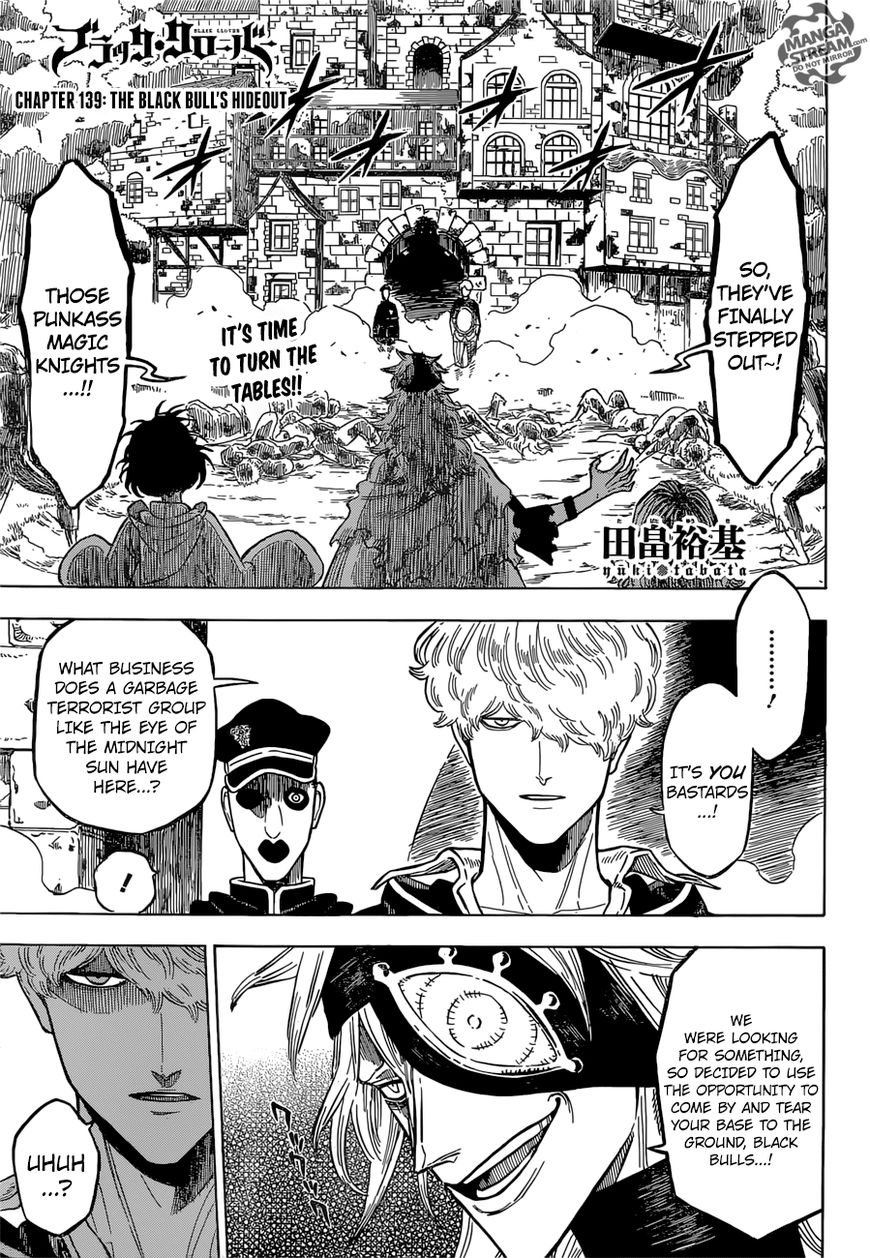 Read Black Clover EN Manga Online