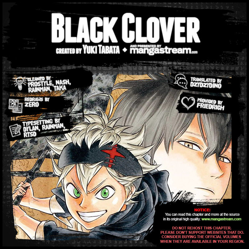Read Black Clover EN Manga Online