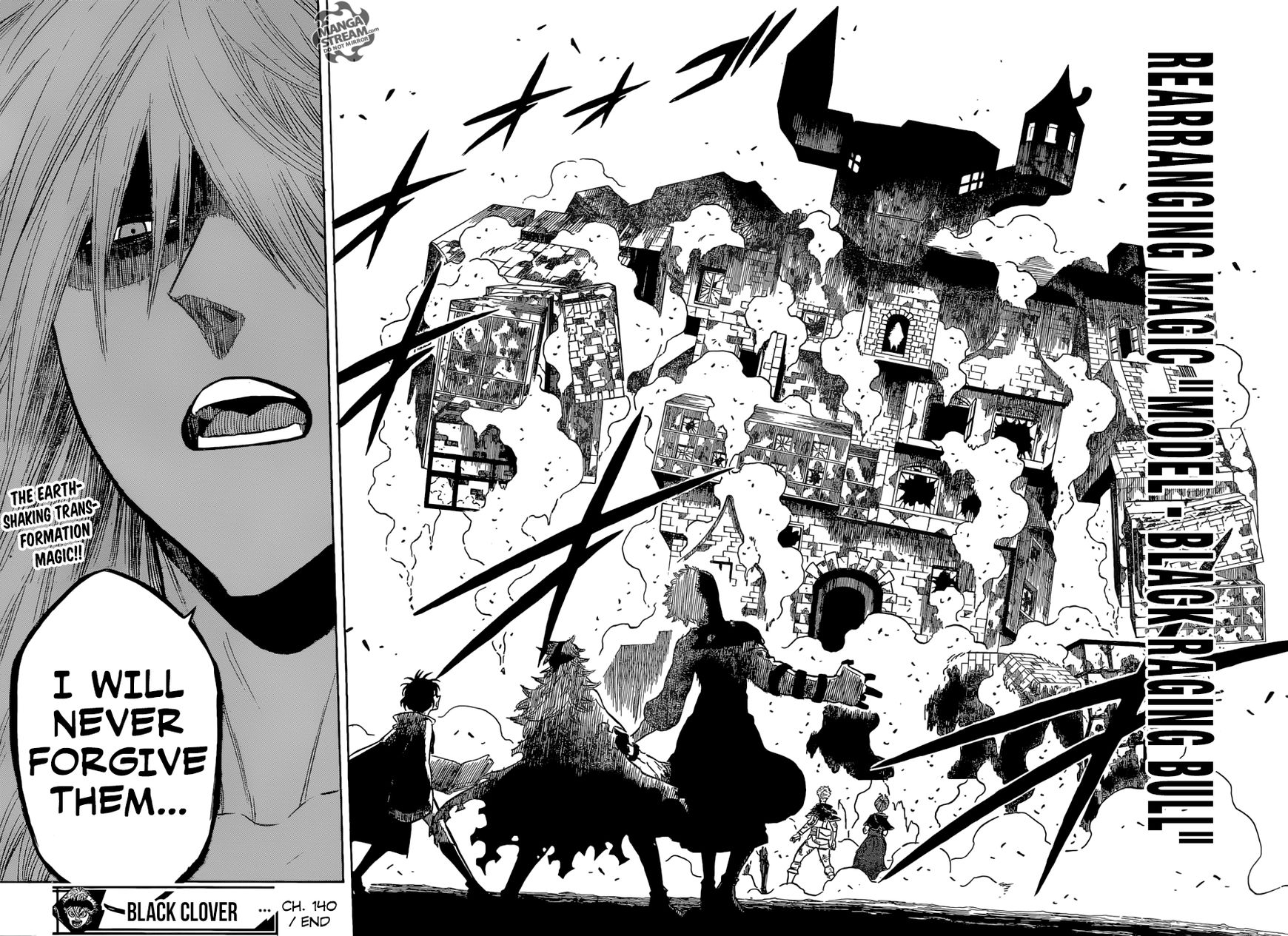 Read Black Clover EN Manga Online