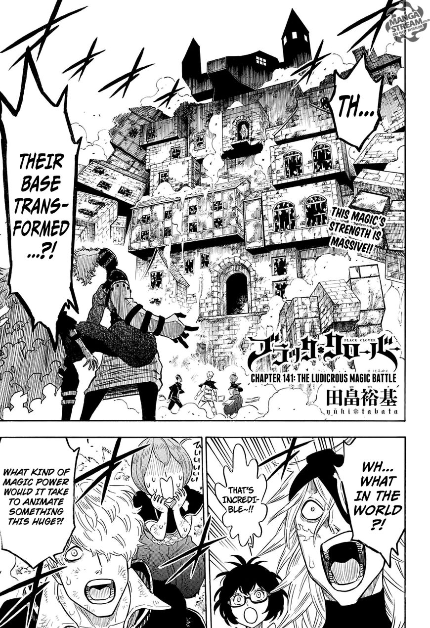 Read Black Clover EN Manga Online