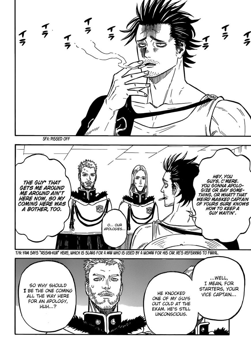 Read Black Clover EN Manga Online