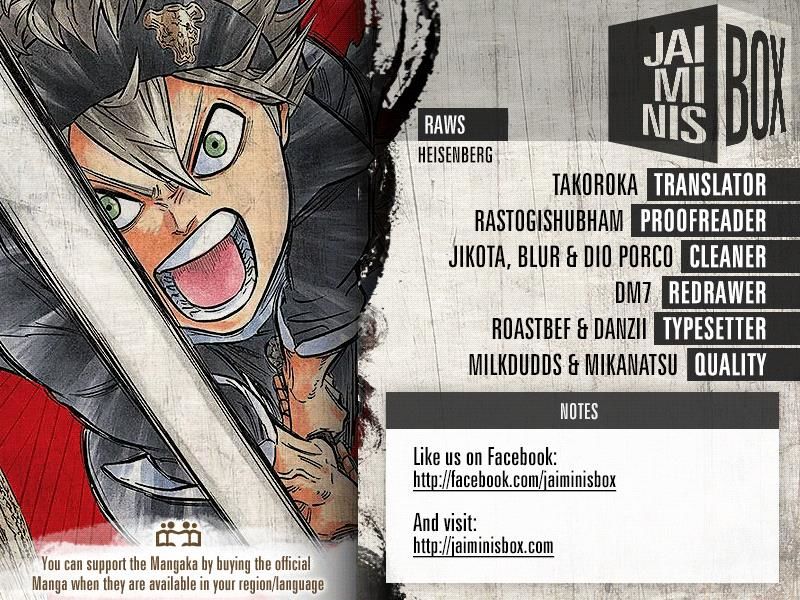 Read Black Clover EN Manga Online