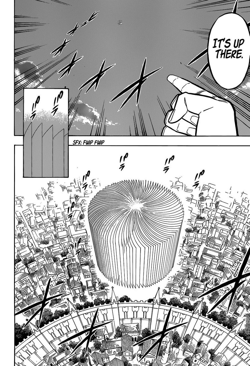 Read Black Clover EN Manga Online