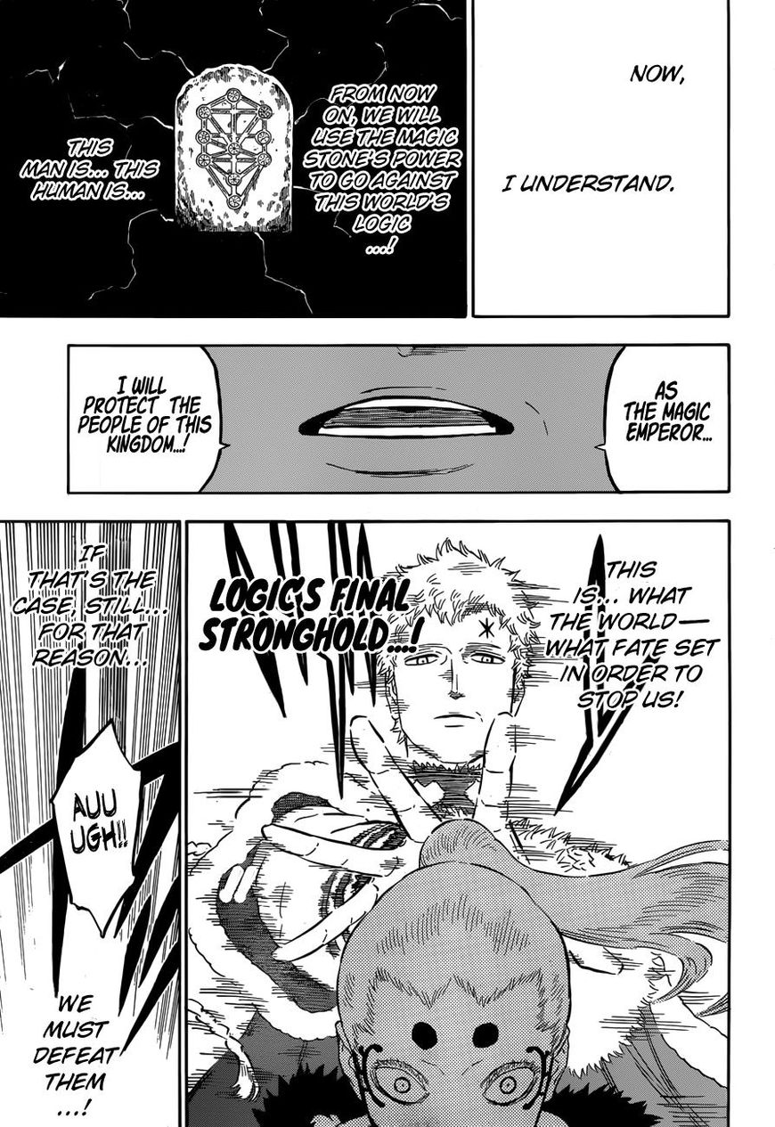 Read Black Clover EN Manga Online