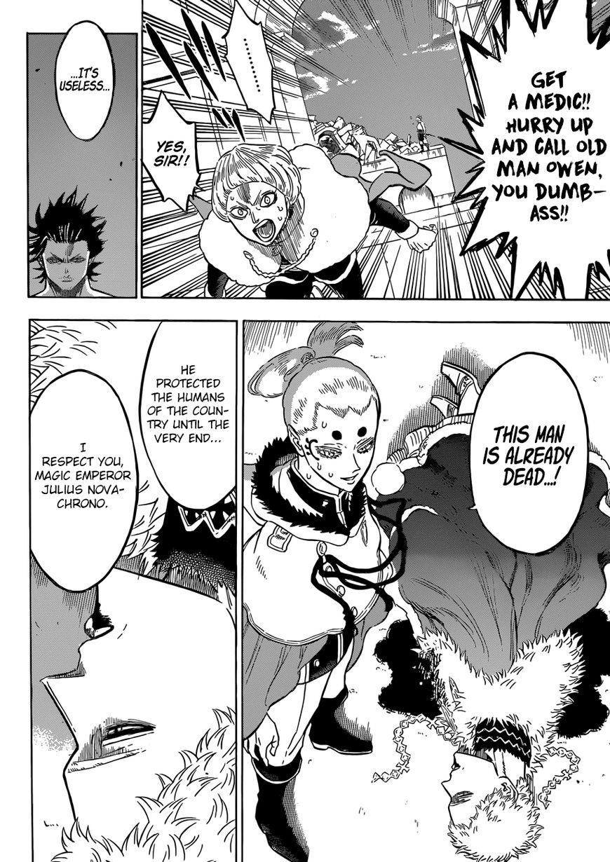 Read Black Clover EN Manga Online