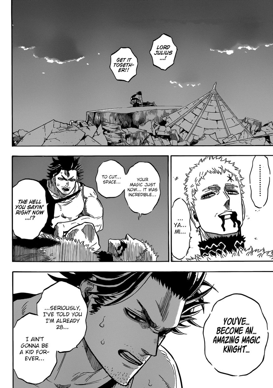 Read Black Clover EN Manga Online