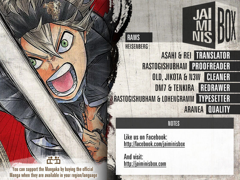 Read Black Clover EN Manga Online