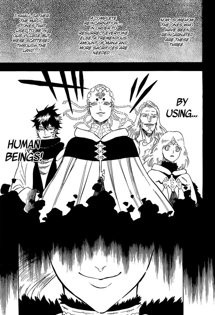 Read Black Clover EN Manga Online