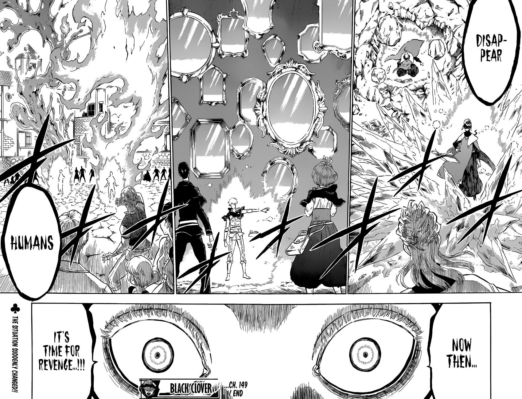 Read Black Clover EN Manga Online