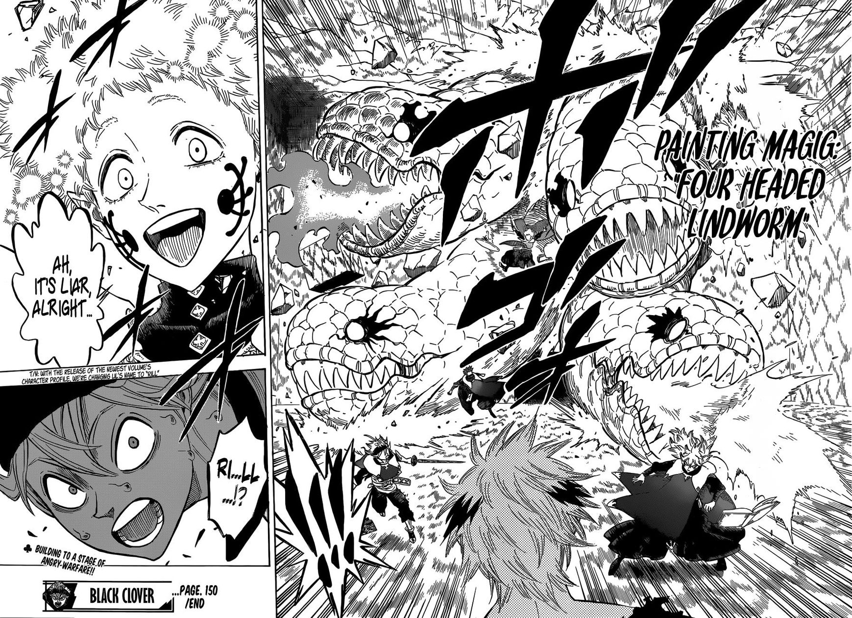 Read Black Clover EN Manga Online