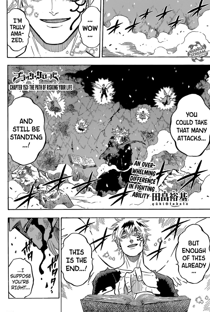 Read Black Clover EN Manga Online