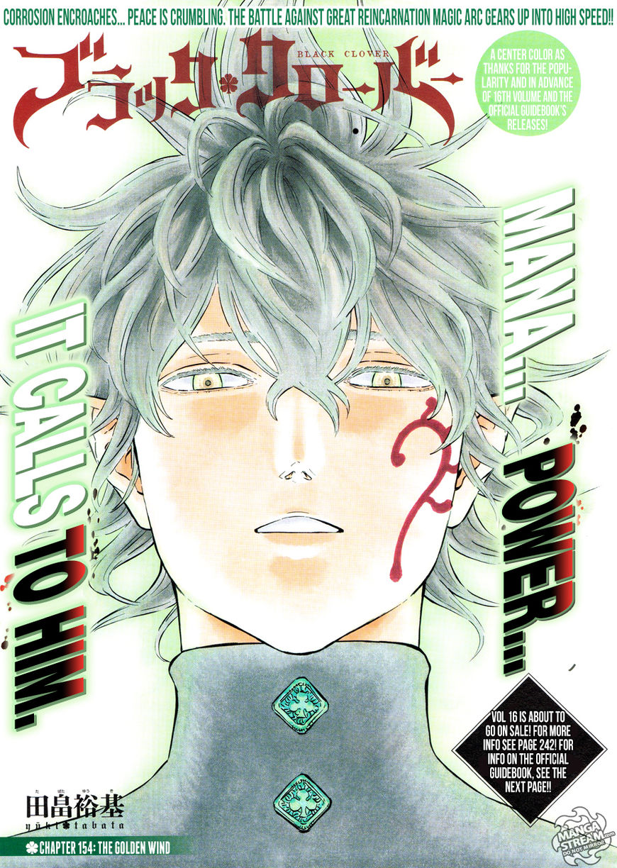 Read Black Clover EN Manga Online