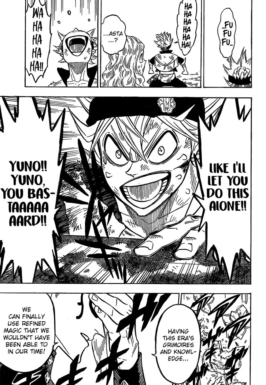 Read Black Clover EN Manga Online