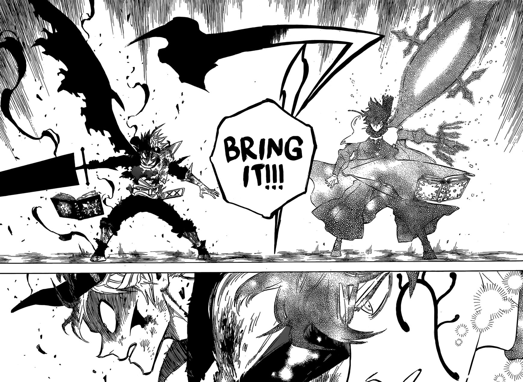 Read Black Clover EN Manga Online