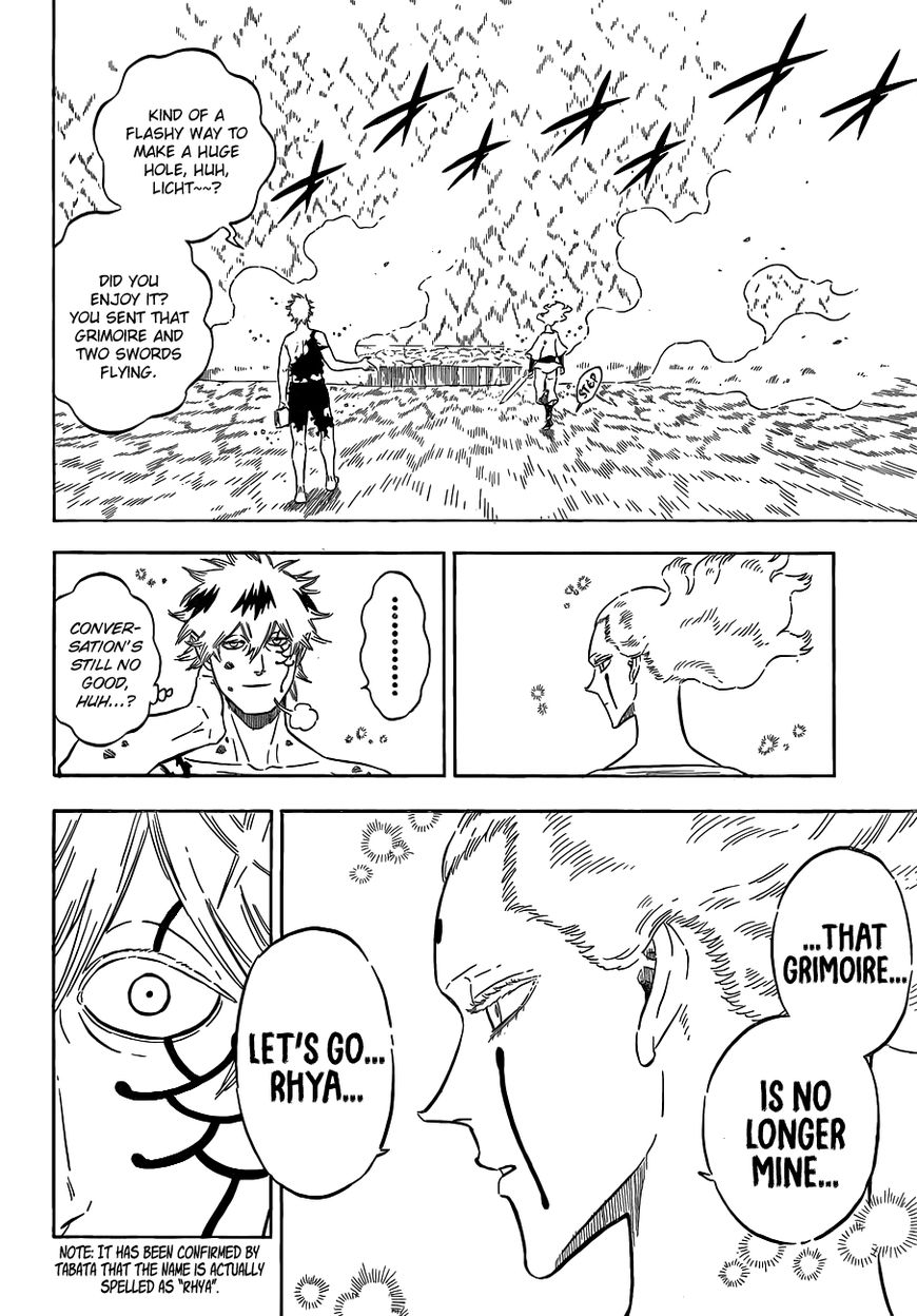 Read Black Clover EN Manga Online