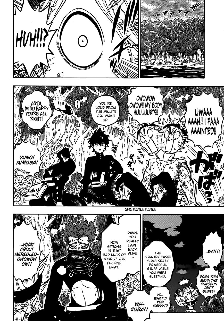 Read Black Clover EN Manga Online