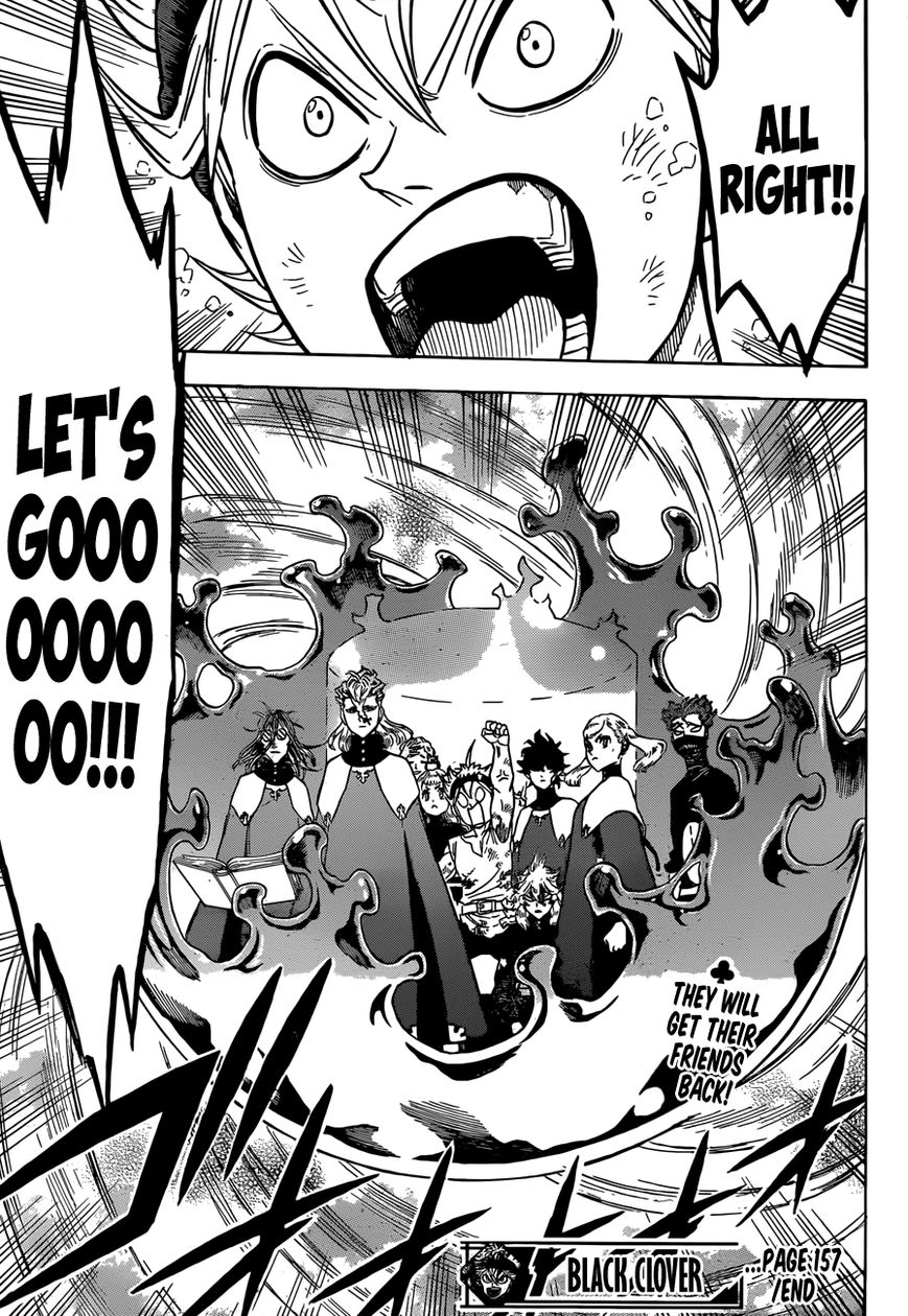 Read Black Clover EN Manga Online