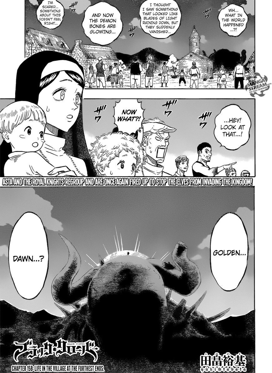 Read Black Clover EN Manga Online