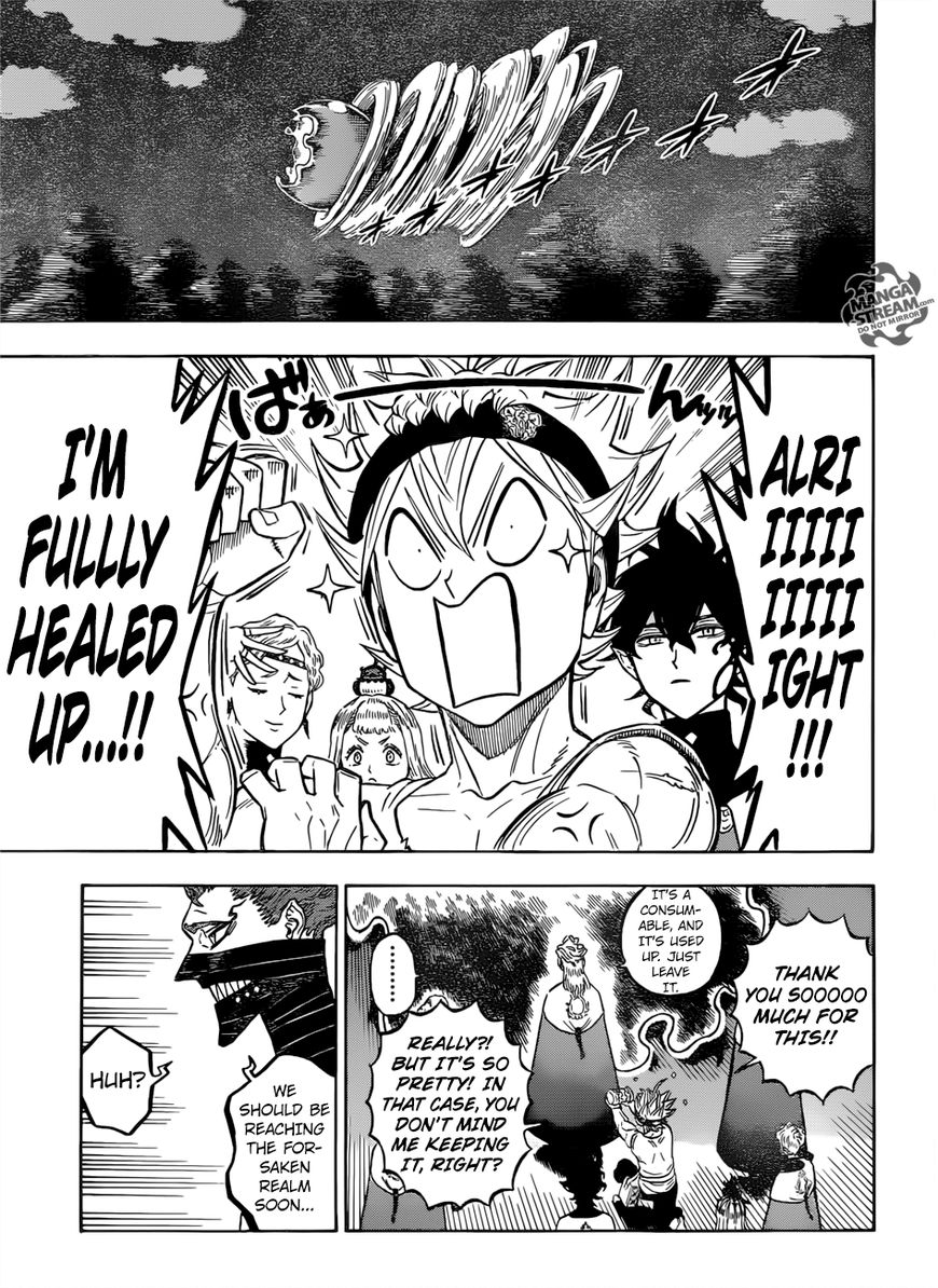 Read Black Clover EN Manga Online