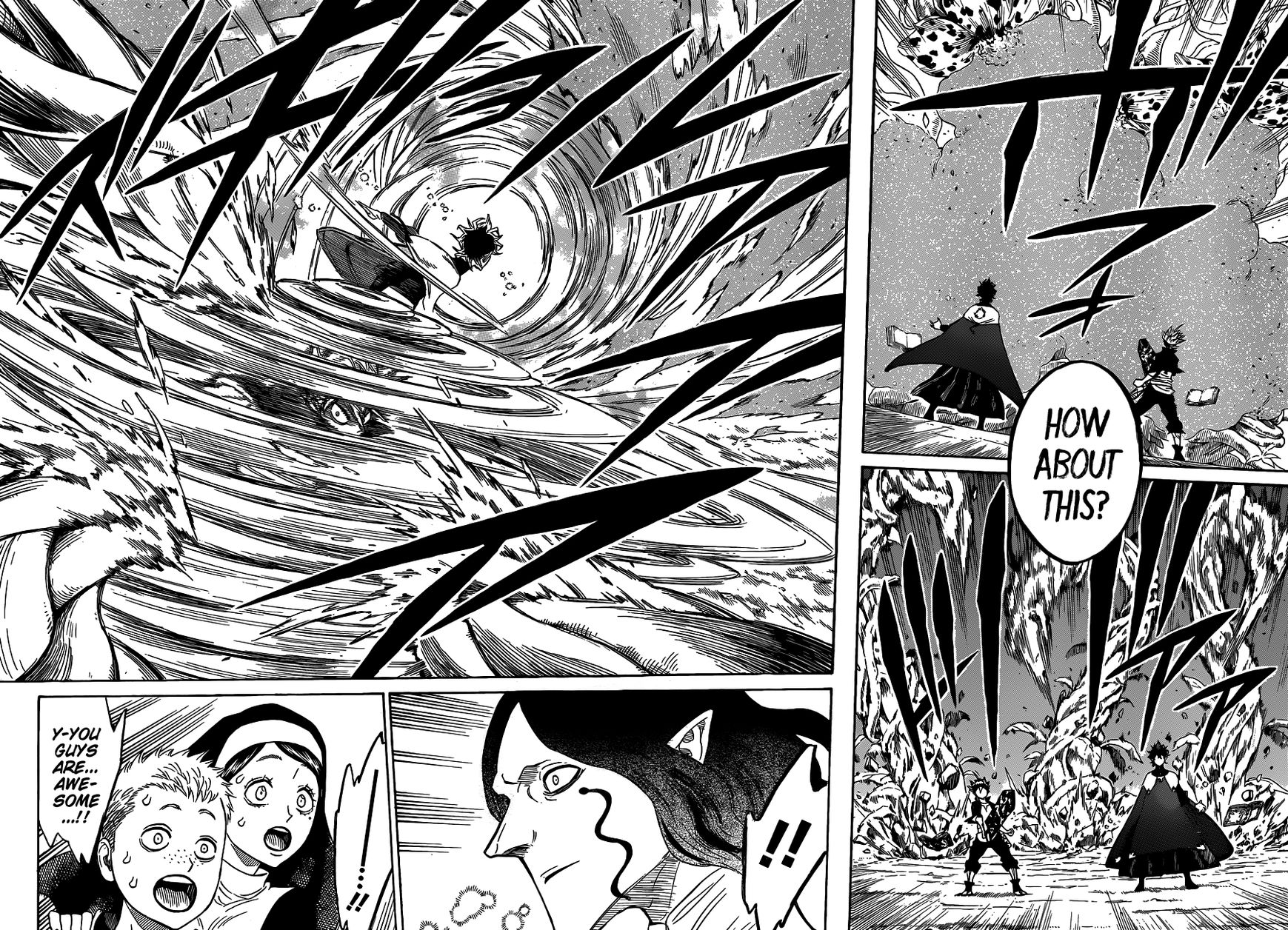 Read Black Clover EN Manga Online