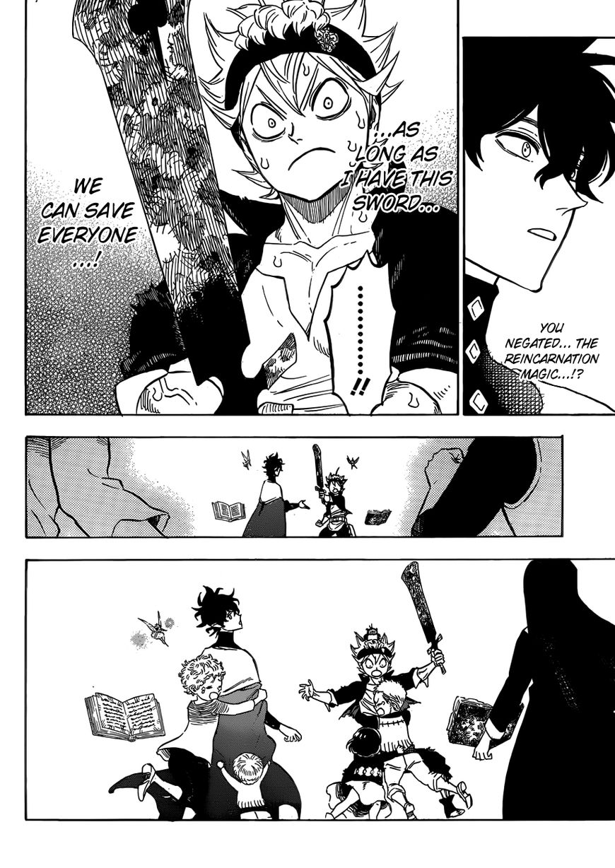 Read Black Clover EN Manga Online