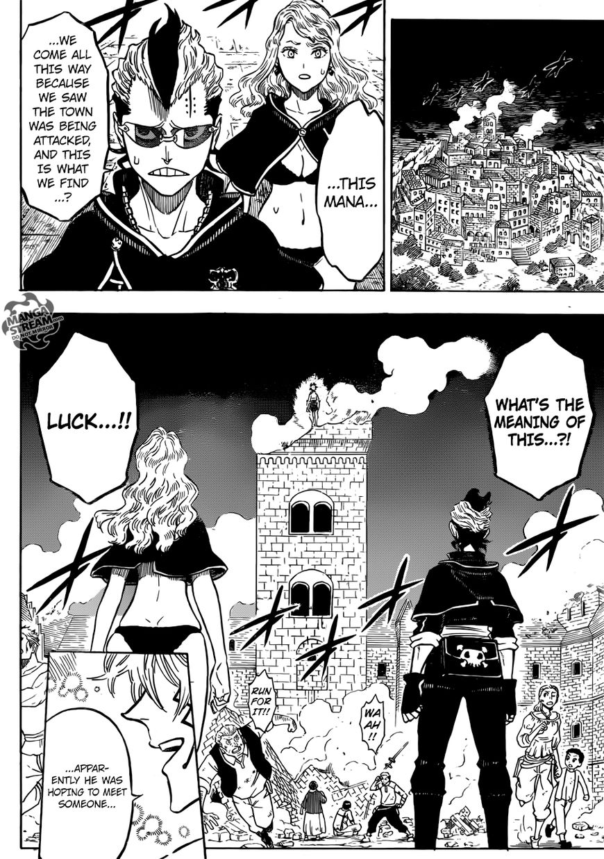 Read Black Clover EN Manga Online