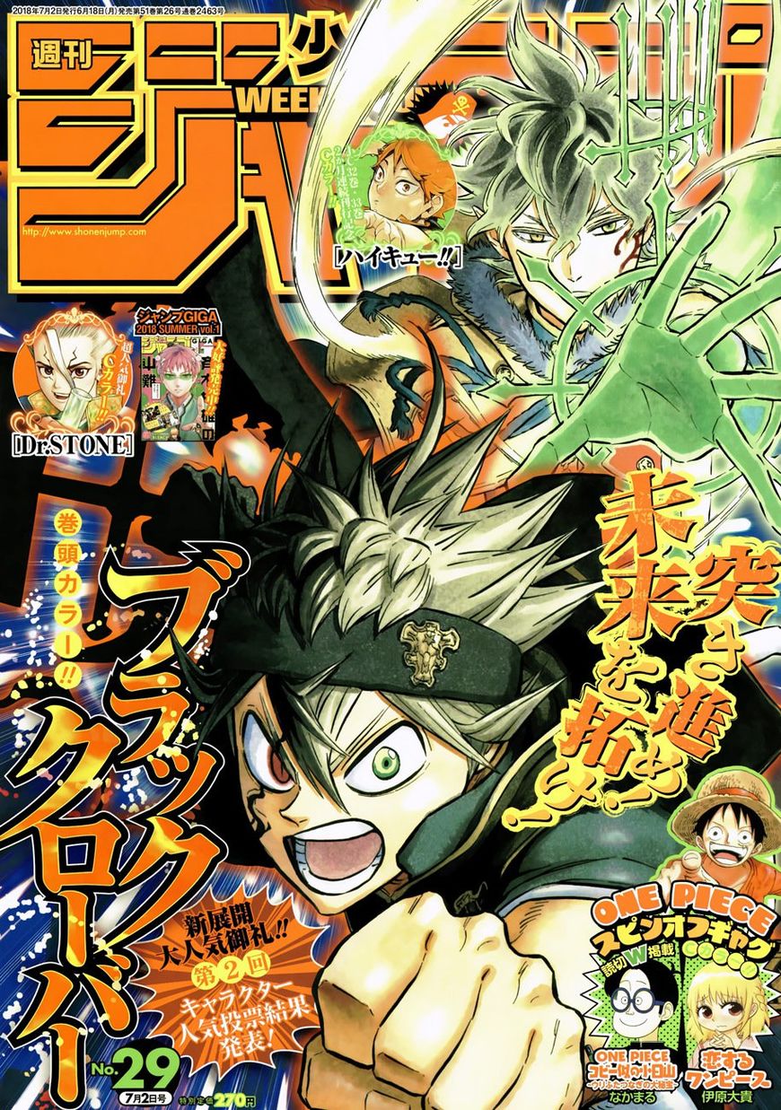 Read Black Clover EN Manga Online