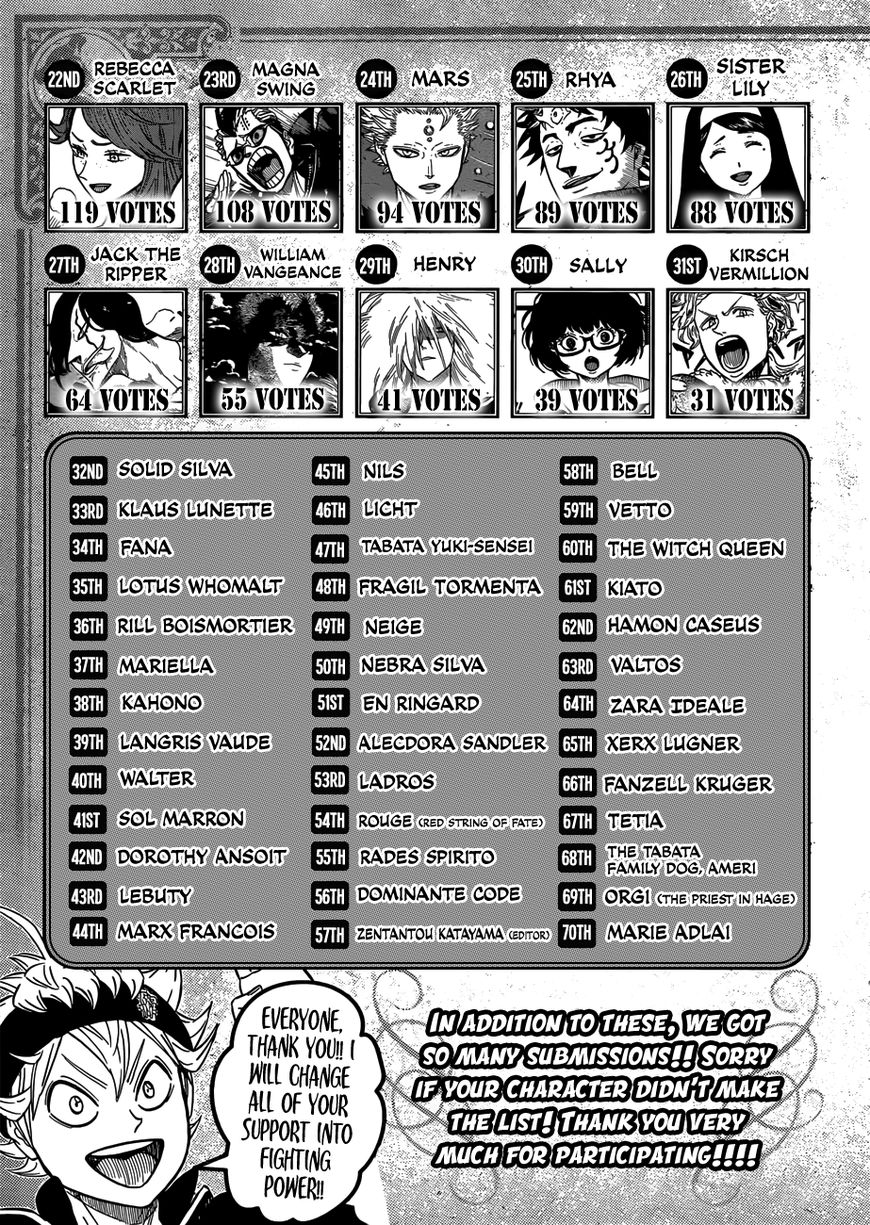 Read Black Clover EN Manga Online