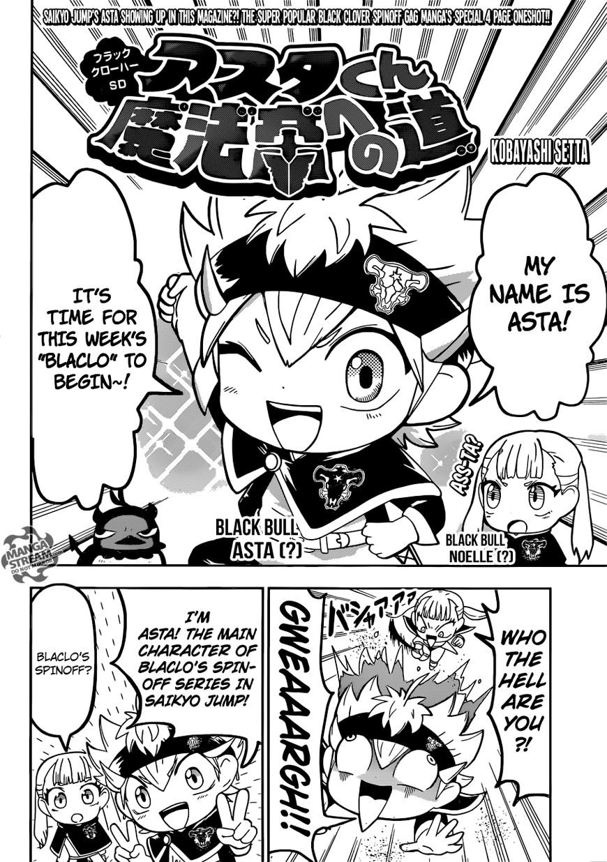 Read Black Clover EN Manga Online