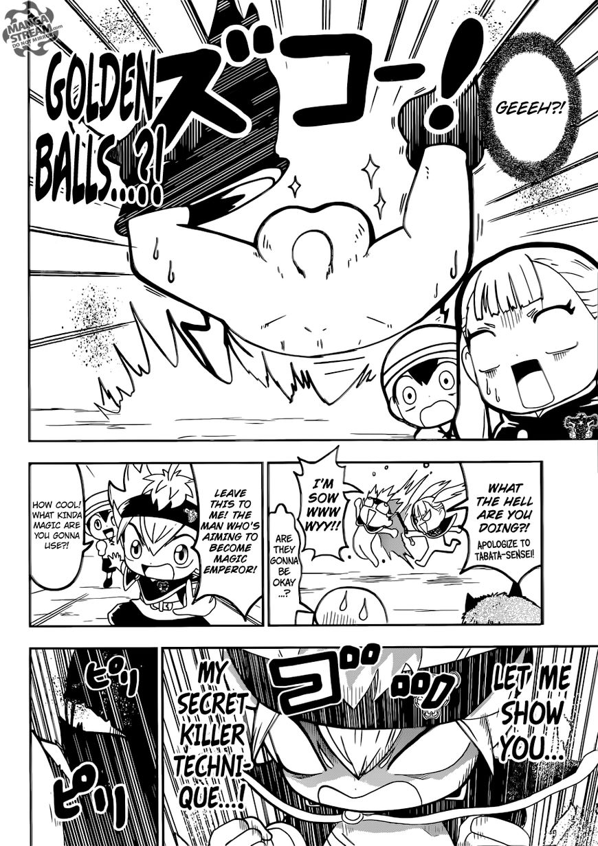 Read Black Clover EN Manga Online