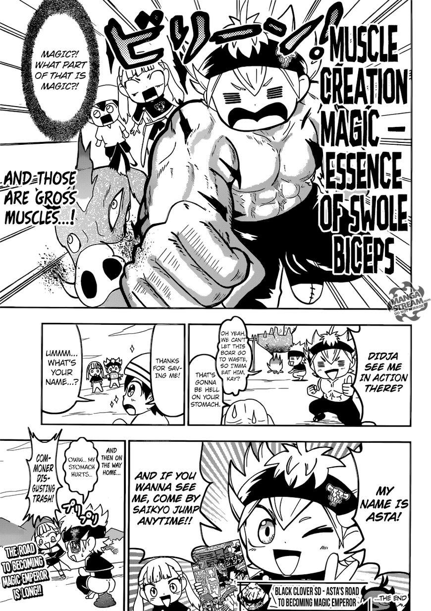 Read Black Clover EN Manga Online