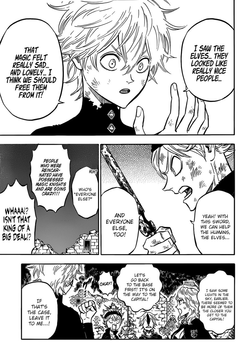 Read Black Clover EN Manga Online
