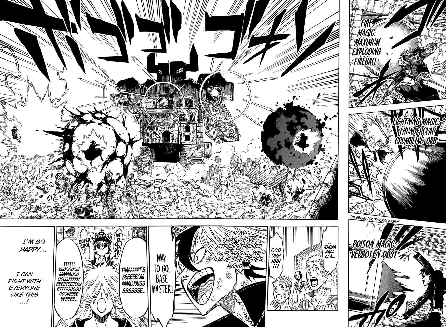 Read Black Clover EN Manga Online