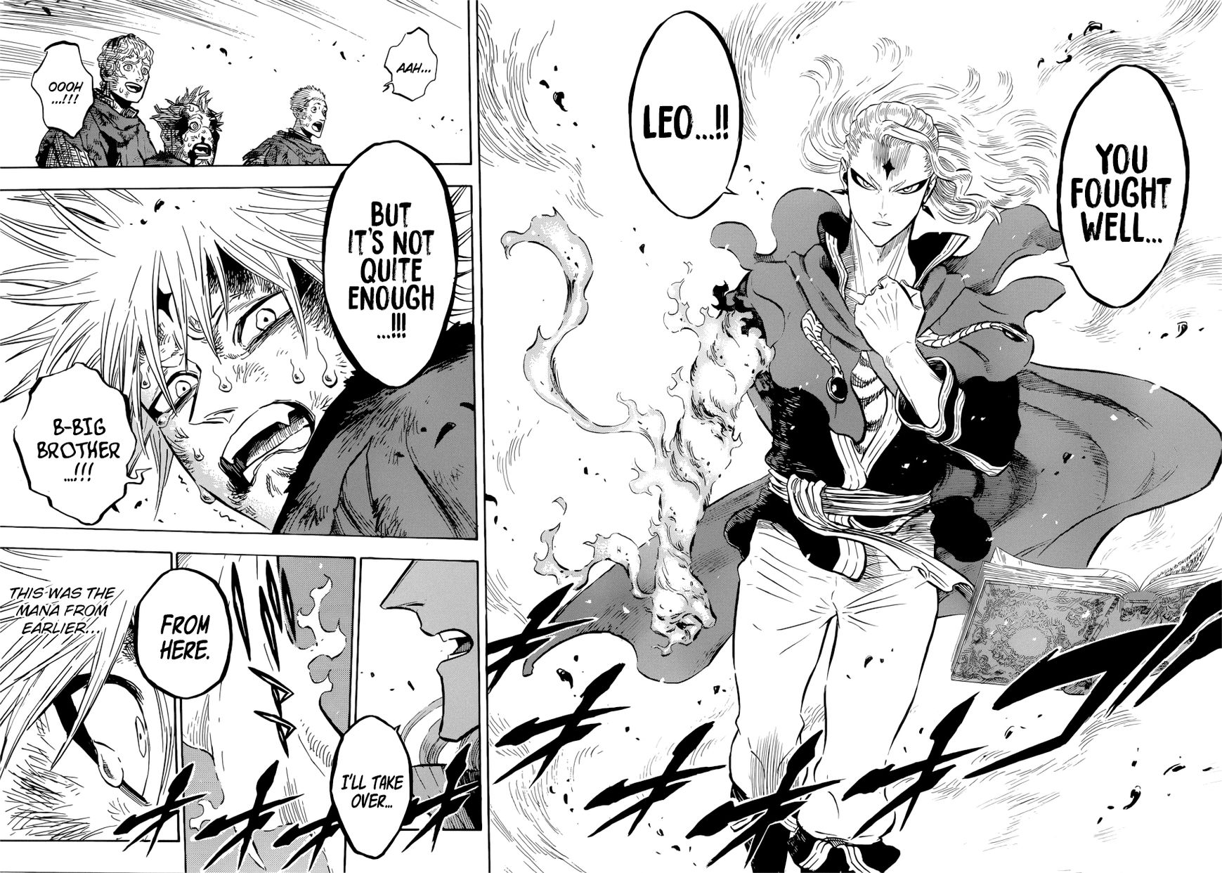 Read Black Clover EN Manga Online