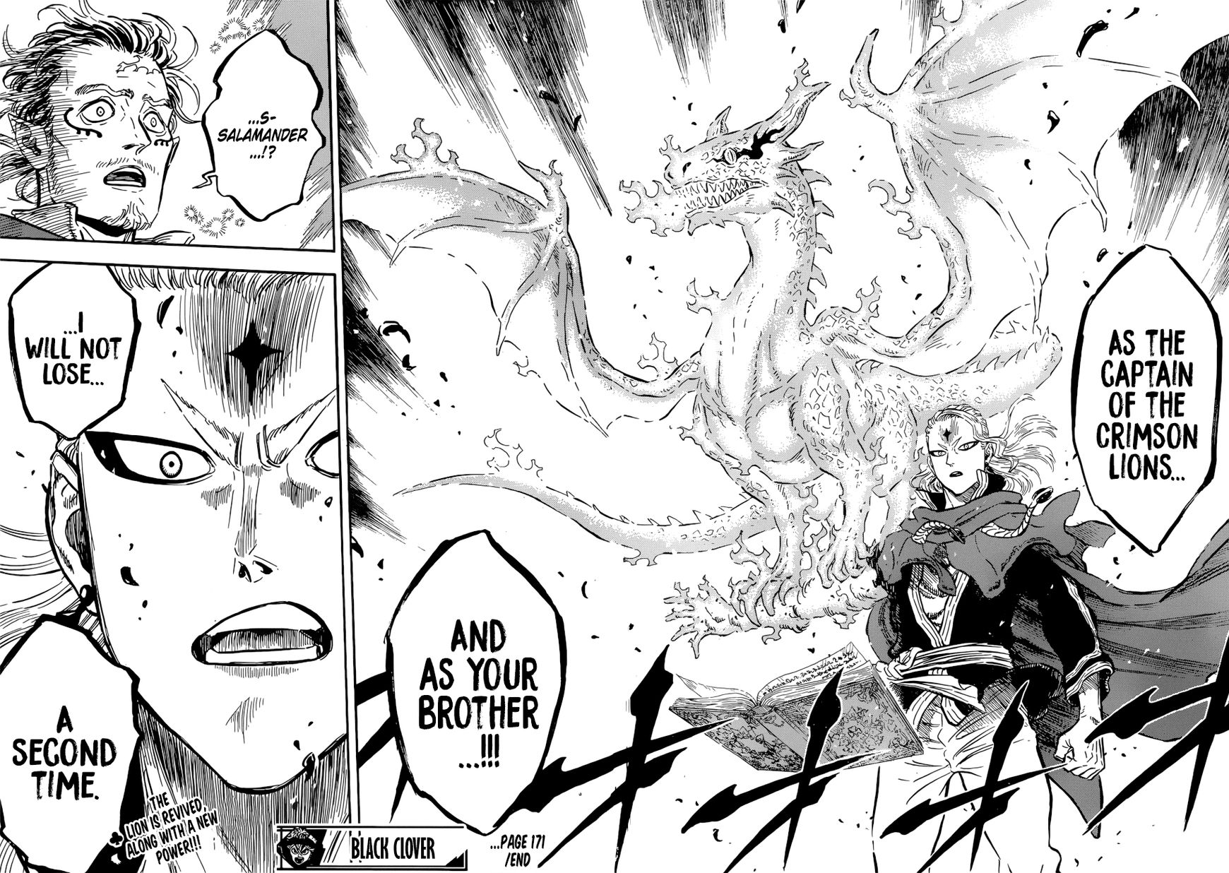 Read Black Clover EN Manga Online