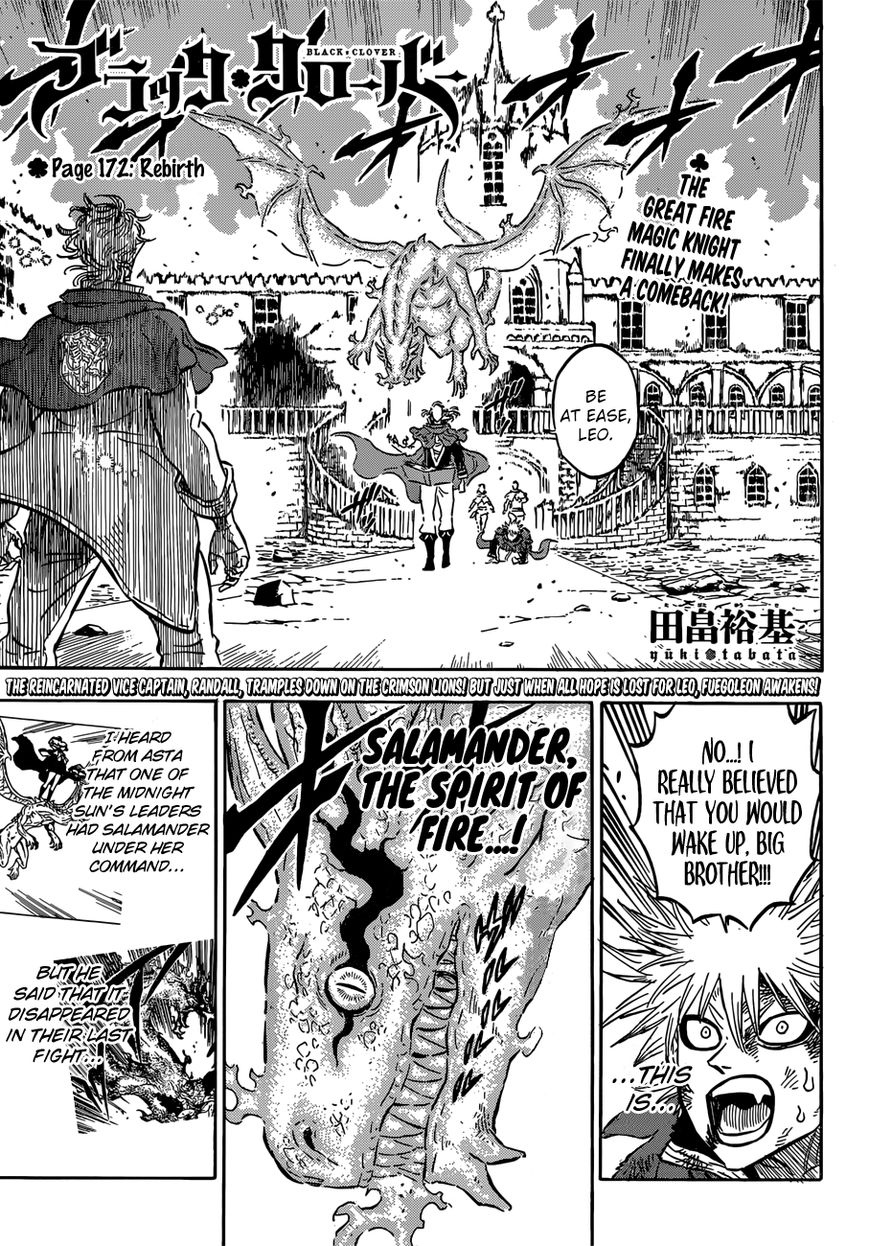 Read Black Clover EN Manga Online