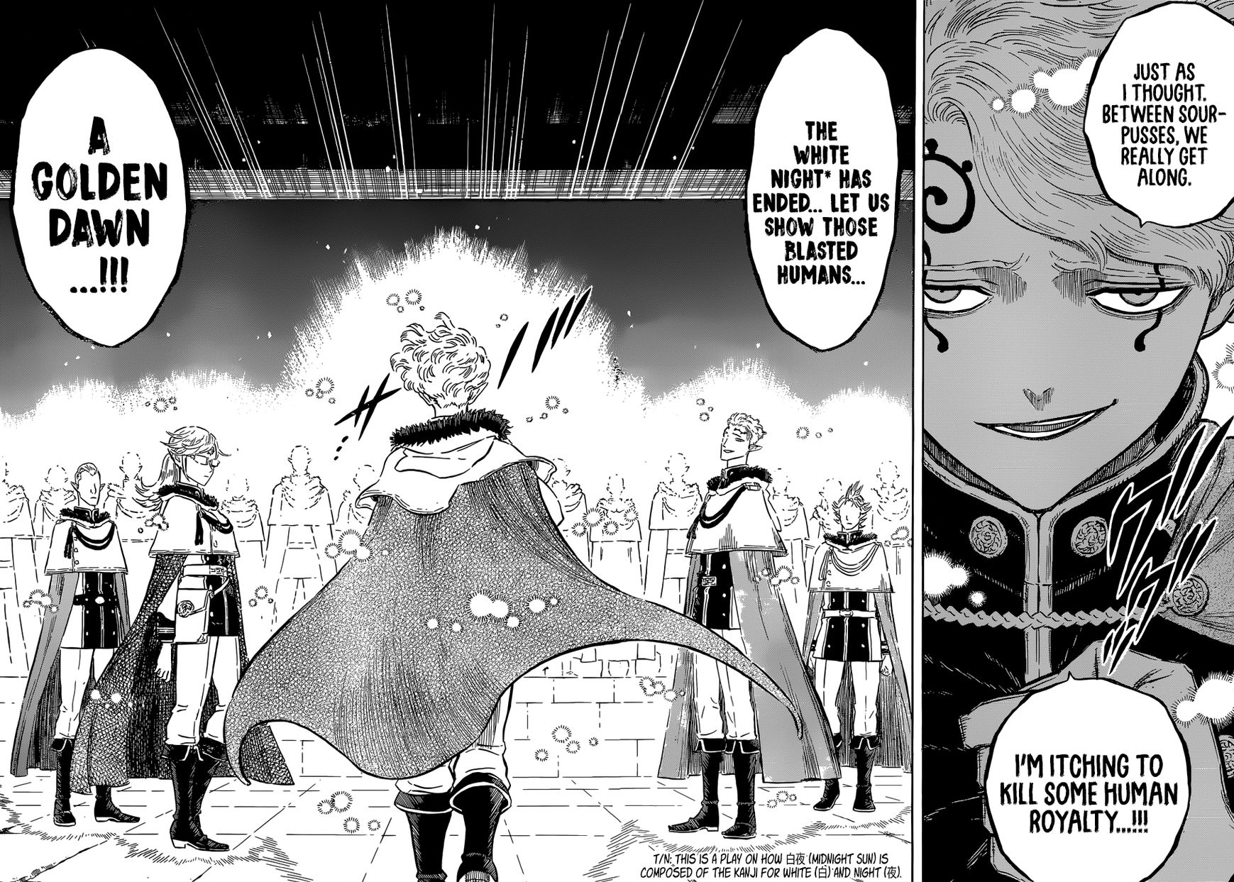 Read Black Clover EN Manga Online