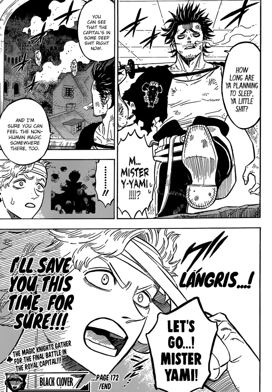 Read Black Clover EN Manga Online