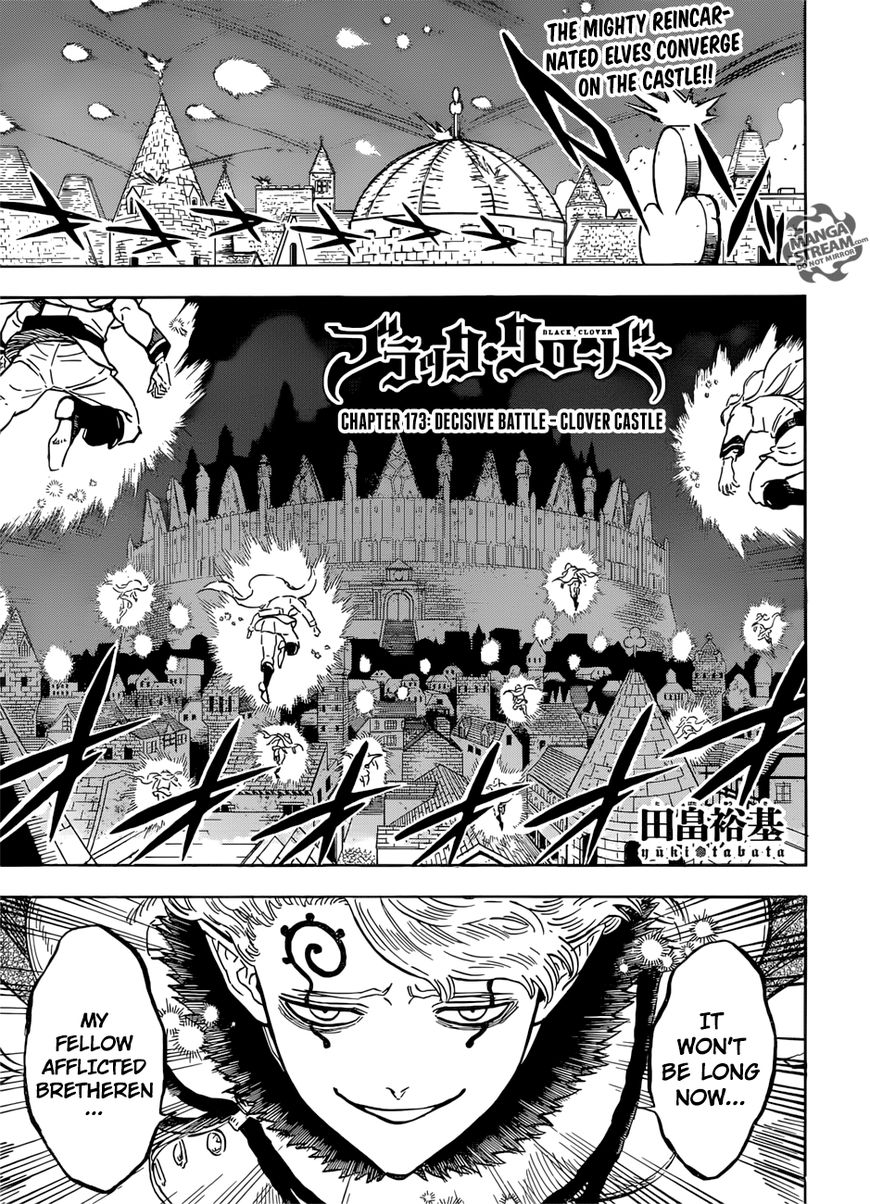 Read Black Clover EN Manga Online