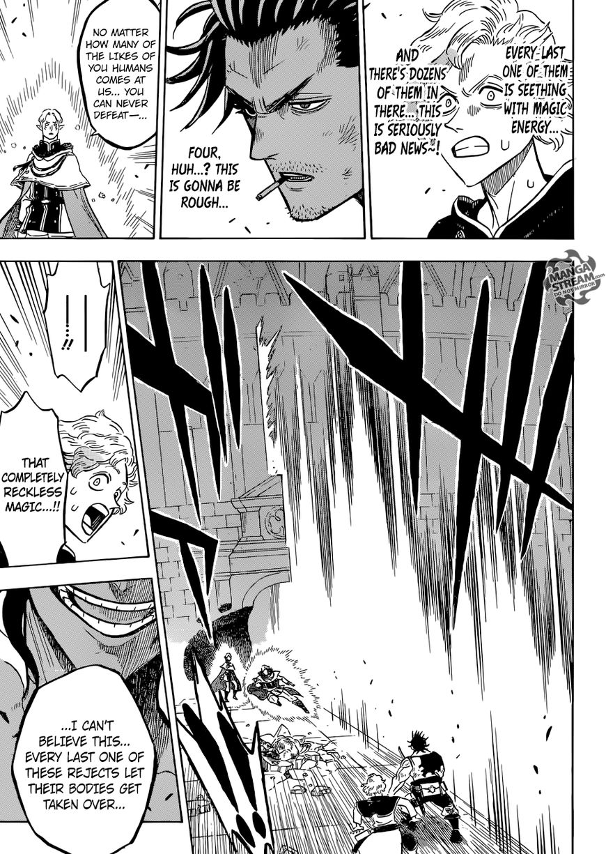 Read Black Clover EN Manga Online